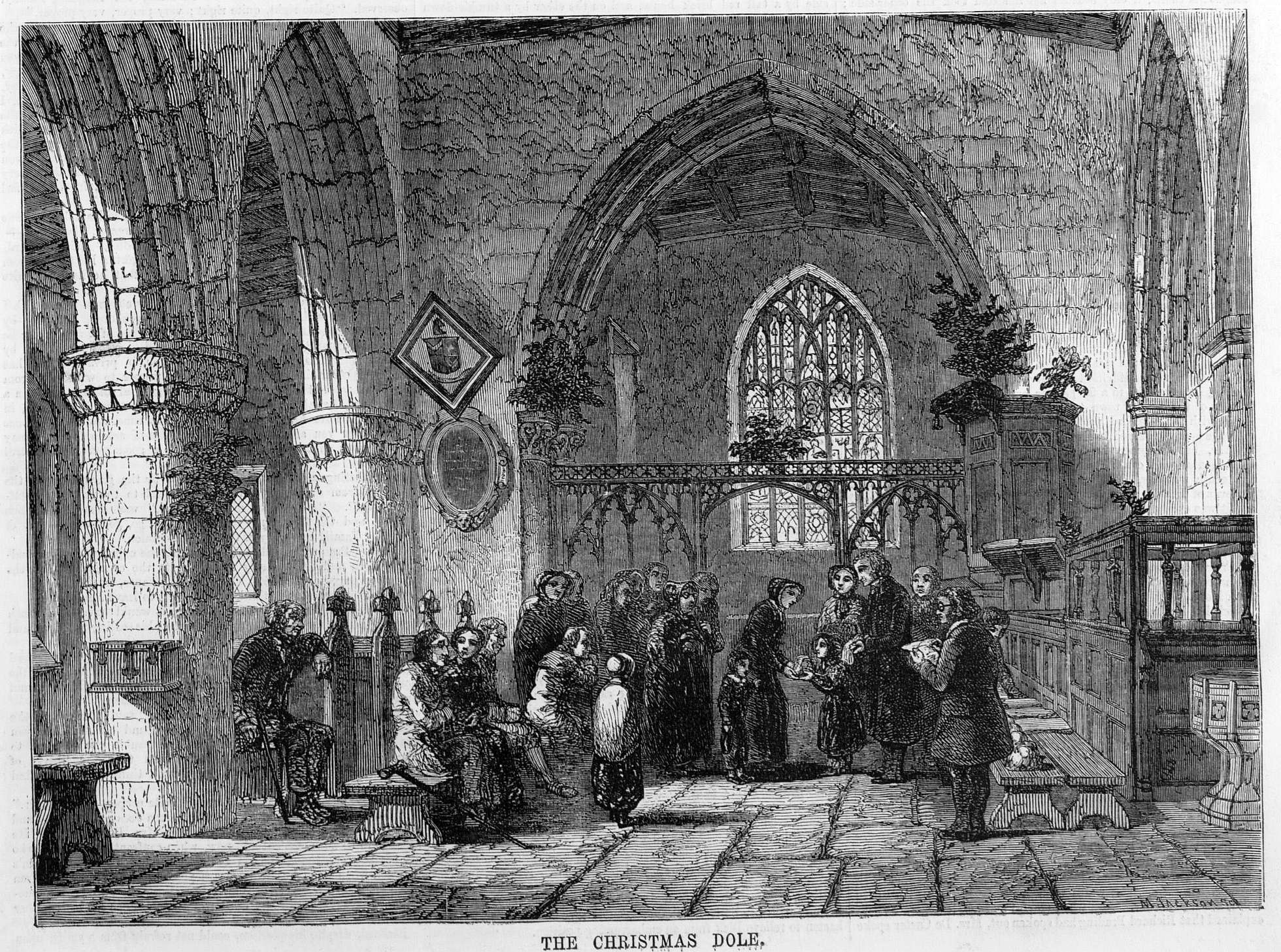 1854 xmas dole